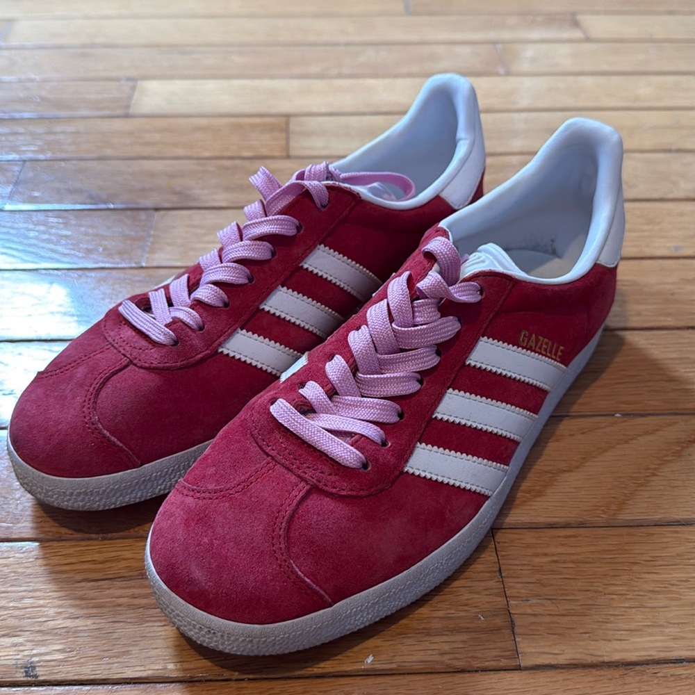 Adidas Gazelle - Red